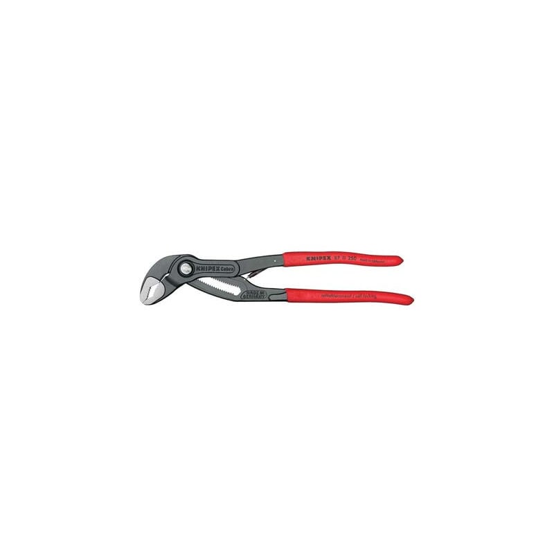foto del prodotto knipex pinza poligrip cobra 87 mm 250 s. mm 50