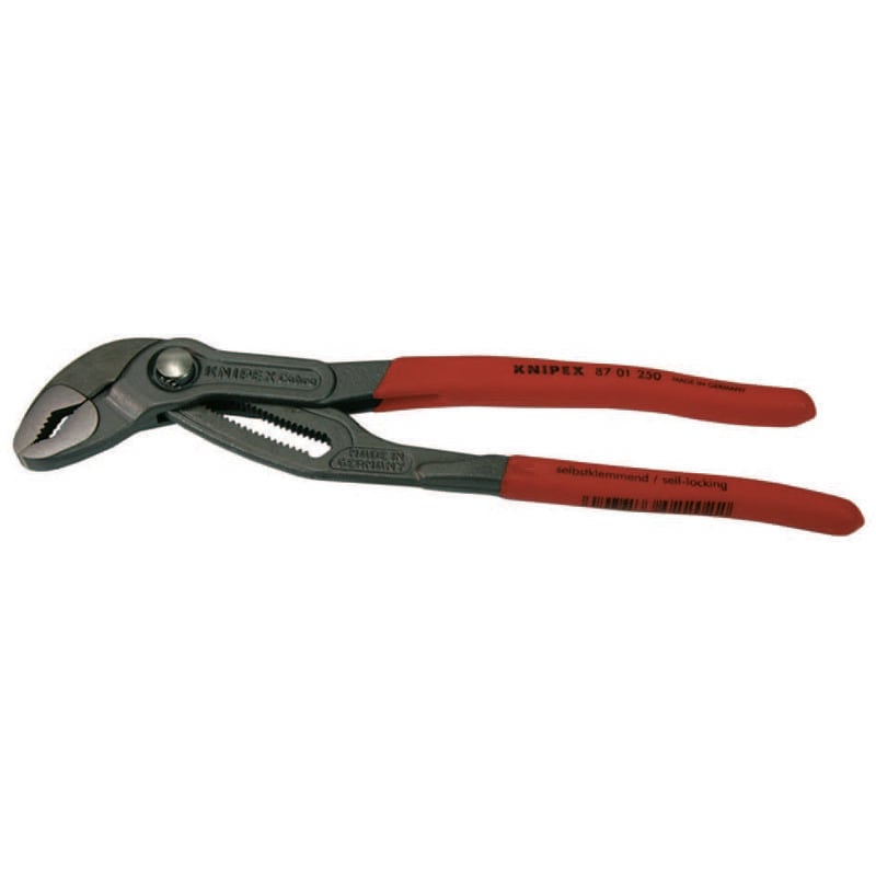 foto del prodotto knipex pinza poligrip regolabili cobra mm.400 apertura mm.89 max