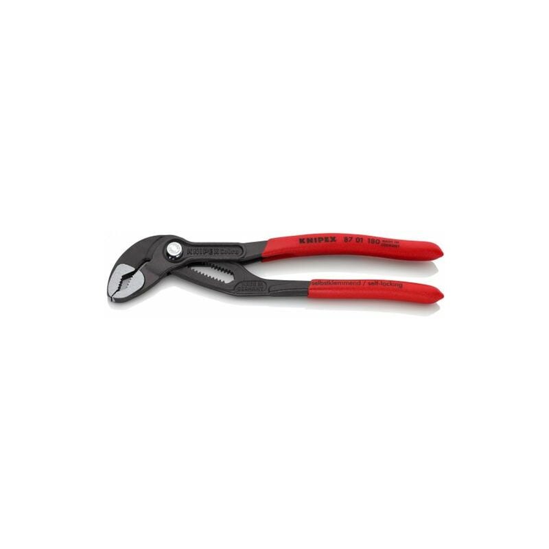 foto del prodotto knipex pinza reg. mod.87.01 gr.180 cobra werk pz 1,0