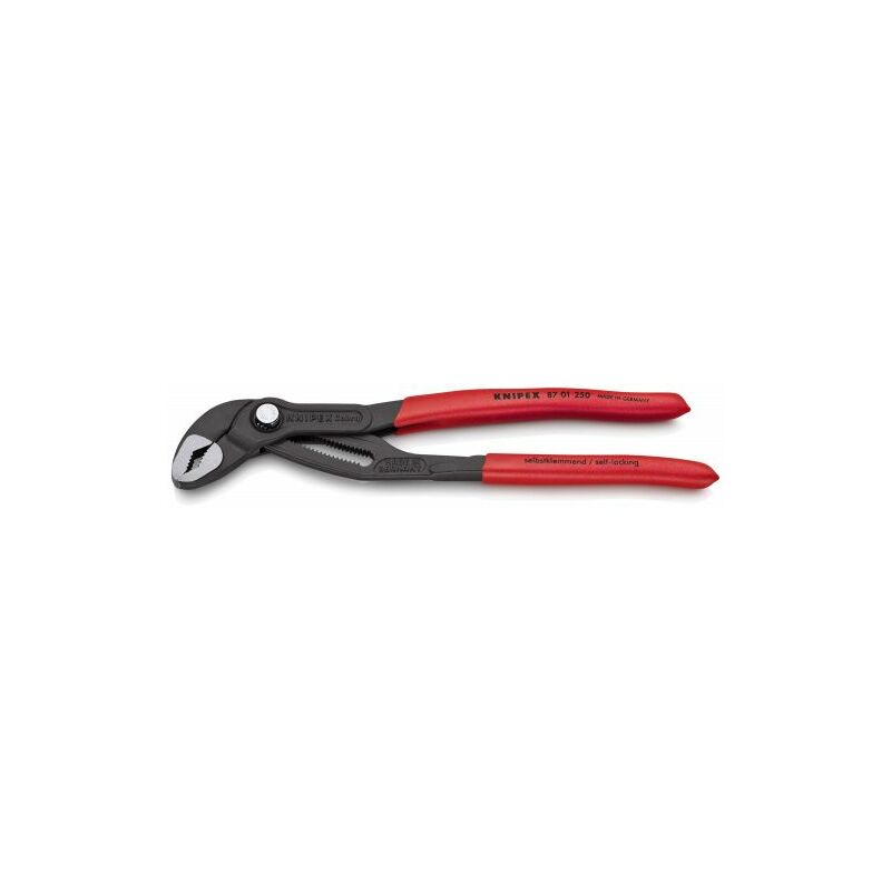 foto del prodotto knipex pinza reg. mod.87.01 gr.250 cobra werk pz 1,0