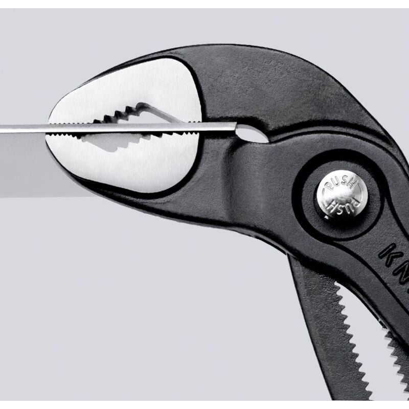 foto del prodotto knipex pinza regolabile per tubi e dadi 36 mm 180 mm 42 mm cobra