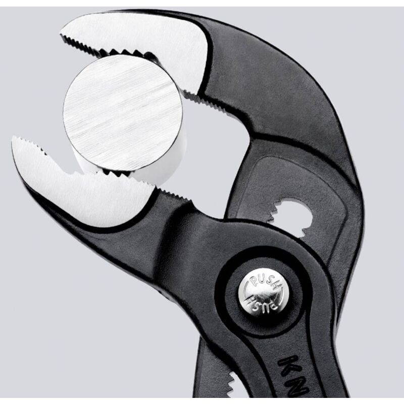 foto del prodotto knipex pinza regolabile per tubi e dadi 46 mm 250 mm 50 mm cobra