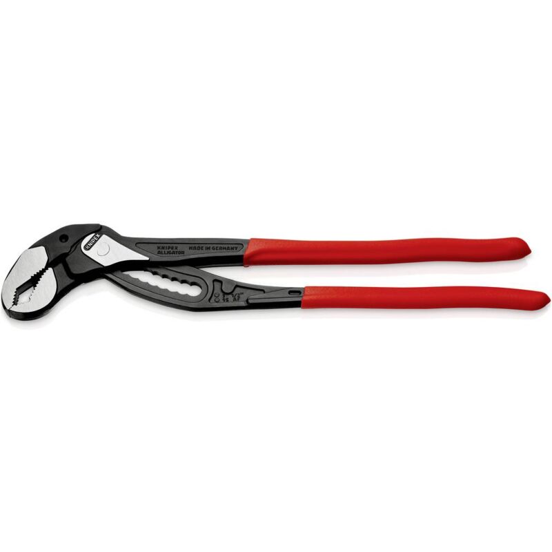 foto del prodotto knipex pinza regolabile per tubi e dadi 95 mm 400 mm 90 mm alligator xl