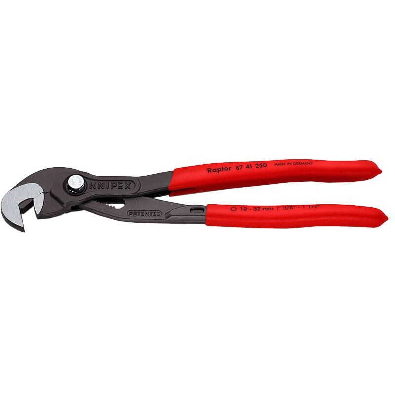 foto del prodotto knipex pinza regolabile poligrip raptor 250 mm