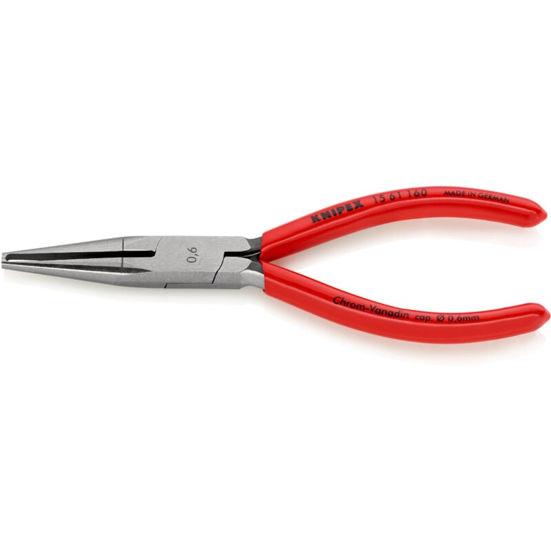 foto del prodotto knipex - pinza spelacavi rivestiti in resina sintetica 160 mm 15 61 160