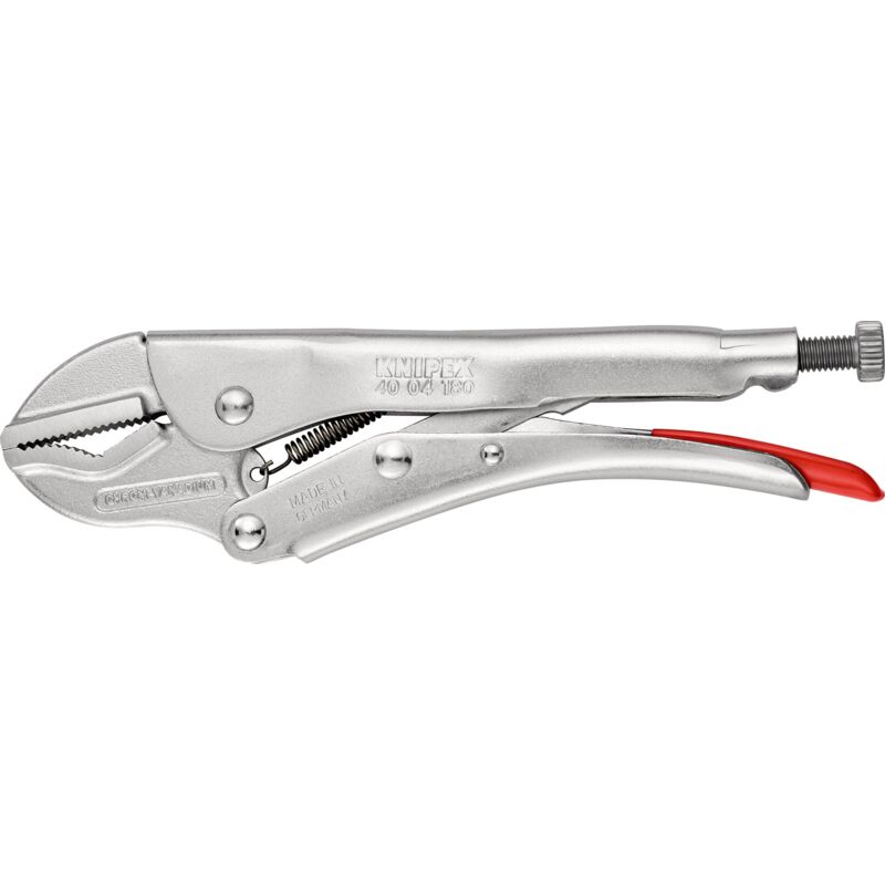foto del prodotto knipex pinza universale a morsetto zincata 180 mm 40 04 180