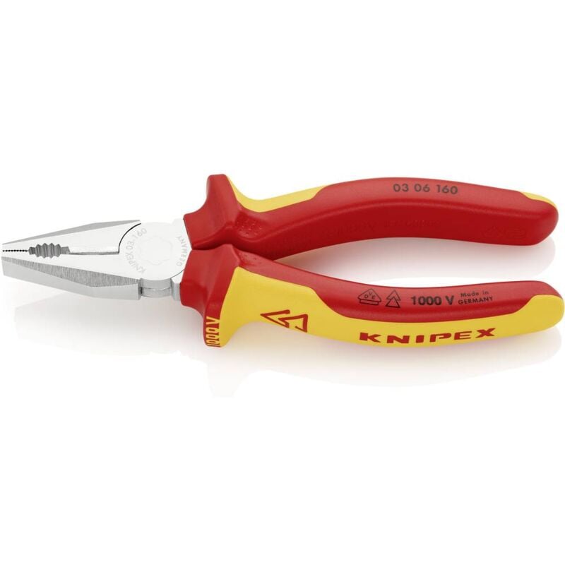 foto del prodotto knipex pinza universale vde 160 mm n a 03 06 160