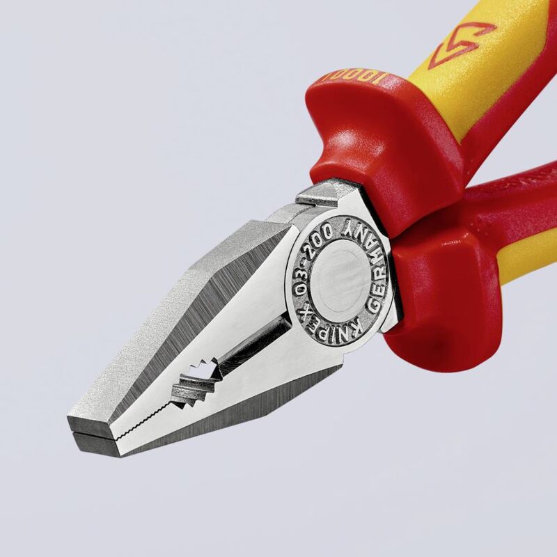 foto del prodotto knipex pinza universale vde 200 mm n a 03 06 200