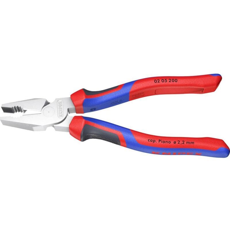 foto del prodotto knipex pinze moltiplicati, cromo testa, fodero supporto in plastica, lunghezza 200 millimetri