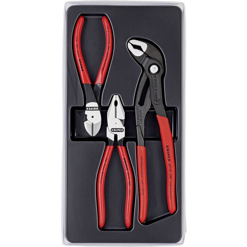 foto del prodotto knipex pinze set di 3 pinze