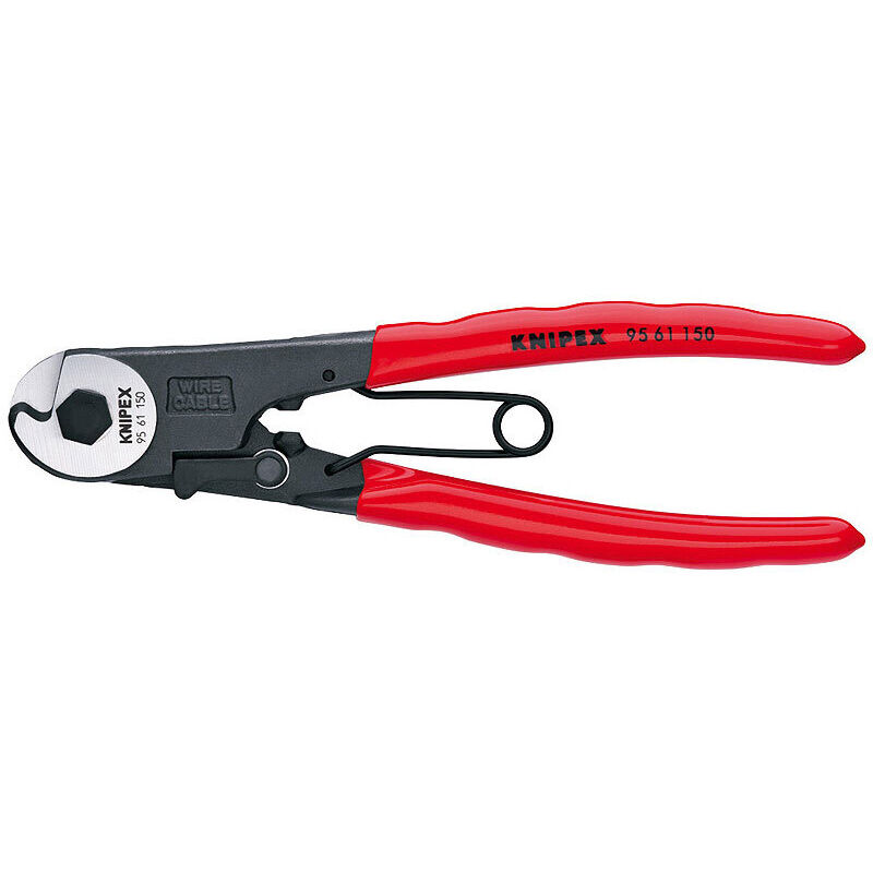 foto del prodotto knipex pinze taglia cavi in acciaio 3 mm 