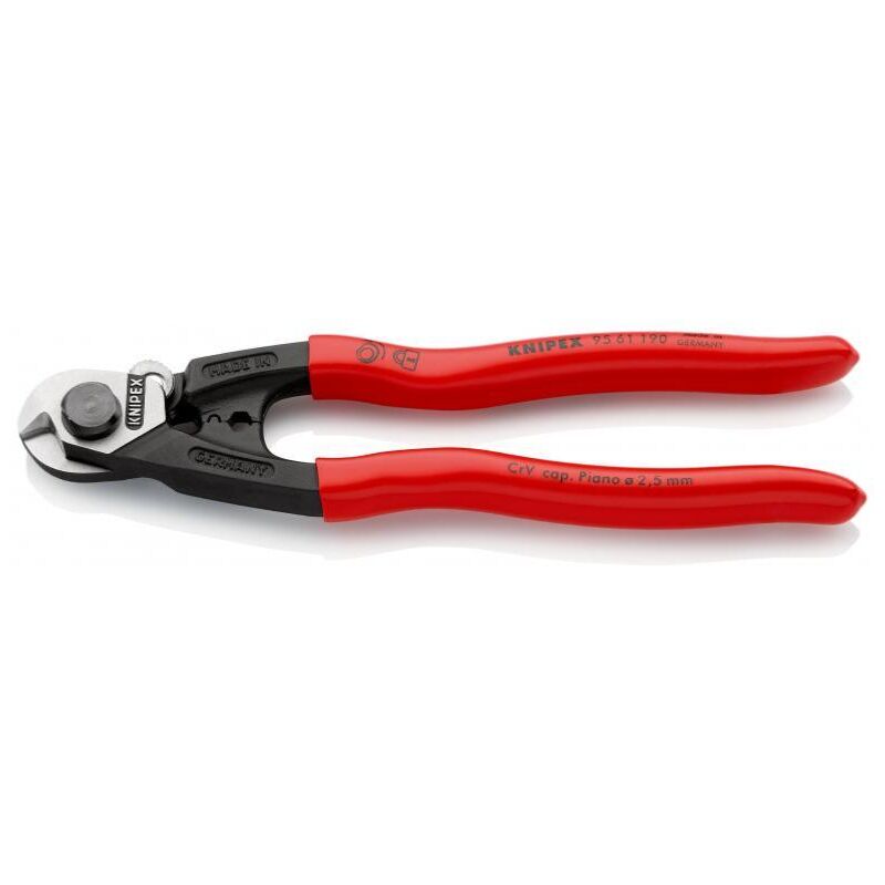 foto del prodotto knipex pinze taglia cavi in acciaio 5 mm 