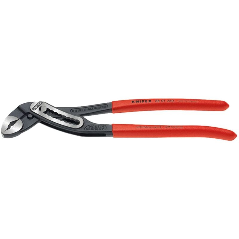 foto del prodotto knipex - pl pinza regolabile mod.8801 gr.250 alligator