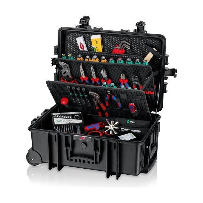 foto del prodotto knipex robust45 move nero polipropilene pp