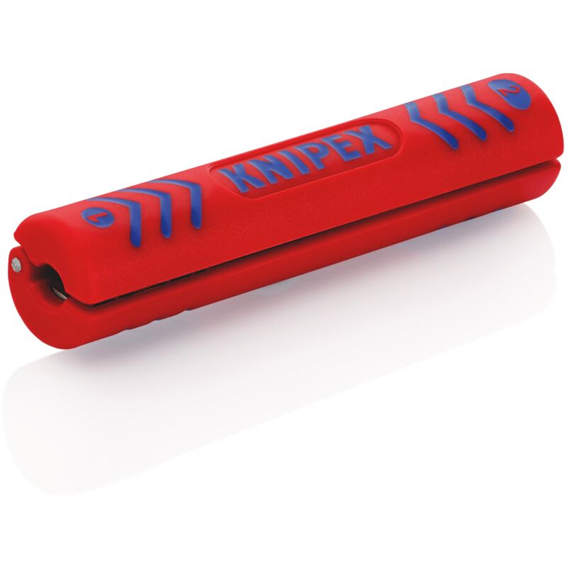 foto del prodotto knipex spelacavi per cavi coassiali per cavi diametro 4,8 7,5mm 16 60 100 sb
