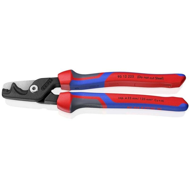 foto del prodotto knipex stepcut xl 95 12 225 forbici per cavi