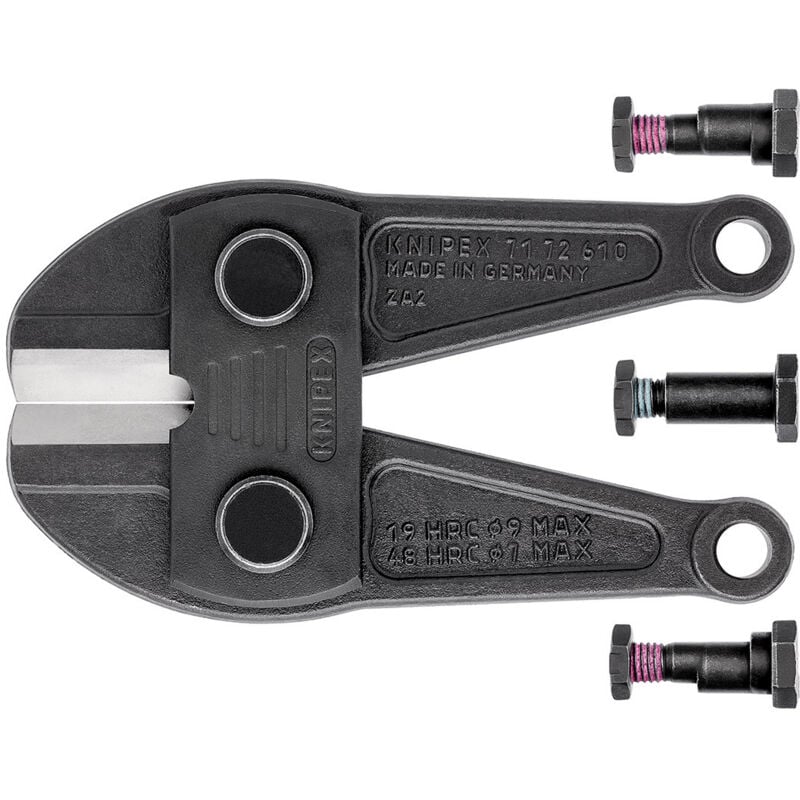 foto del prodotto knipex testa tagliabulloni adatto per marchio tranciabulloni 71 72 610