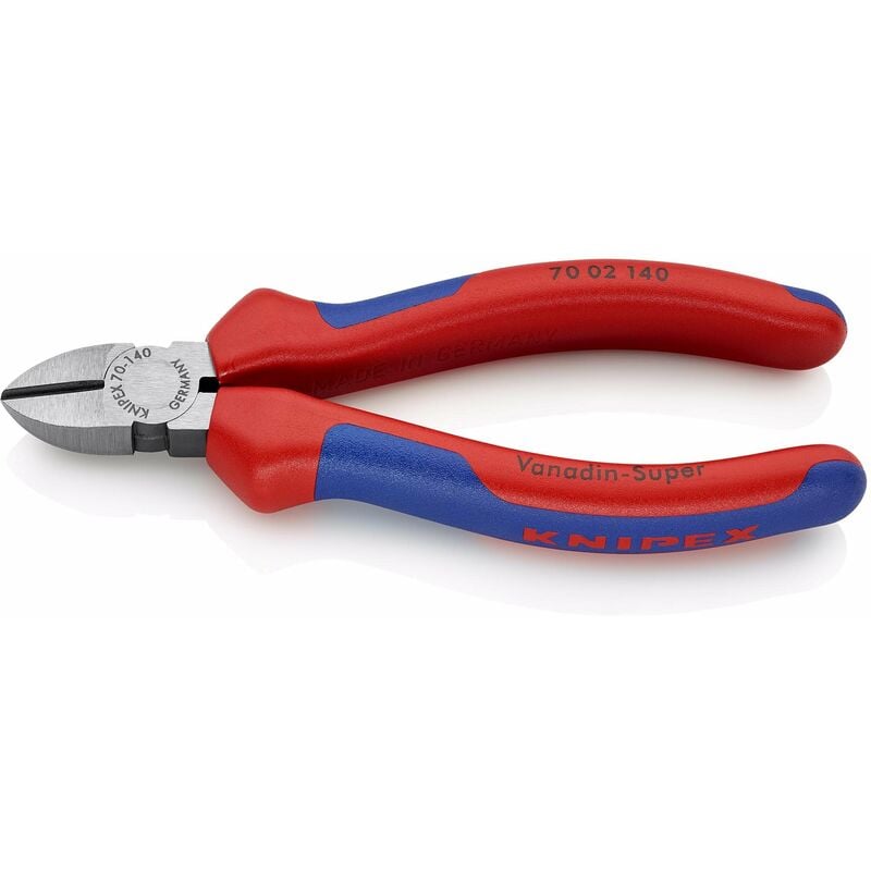foto del prodotto knipex tronchese tagl.diag. art.70.02 mm 140 werk pz 1,0