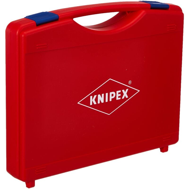 foto del prodotto knipex valigia portautensili red elettro set 1 00 20 15