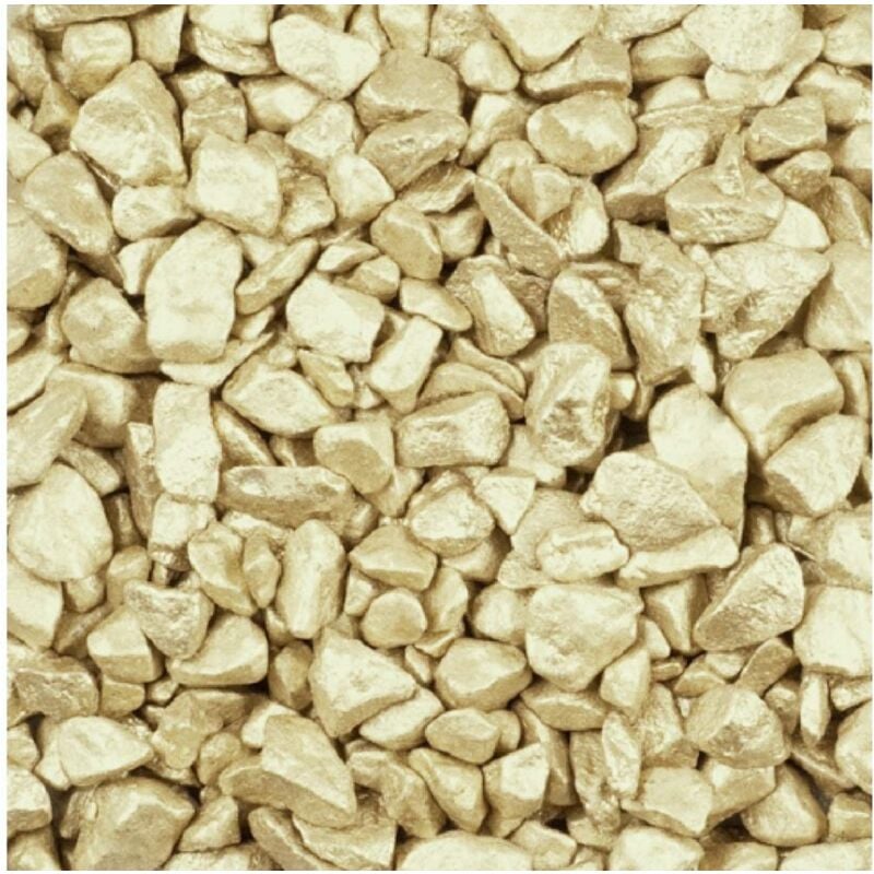 foto del prodotto knorr prandell 218236220 pietre decorative 9 13 mm, 500 ml, colore oro