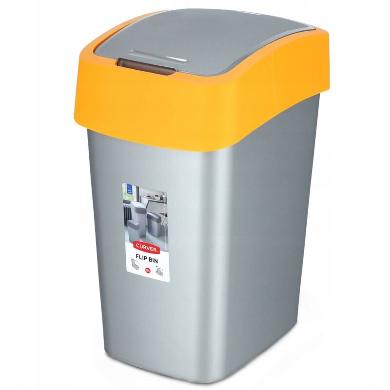 foto del prodotto ko odpadkov flipbin 10 l st brn lut ,500003