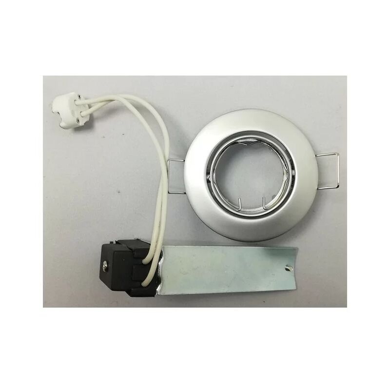 foto del prodotto ko1012s09 faretto da incasso cromo opaco per gu4 35w max mr11 indigo