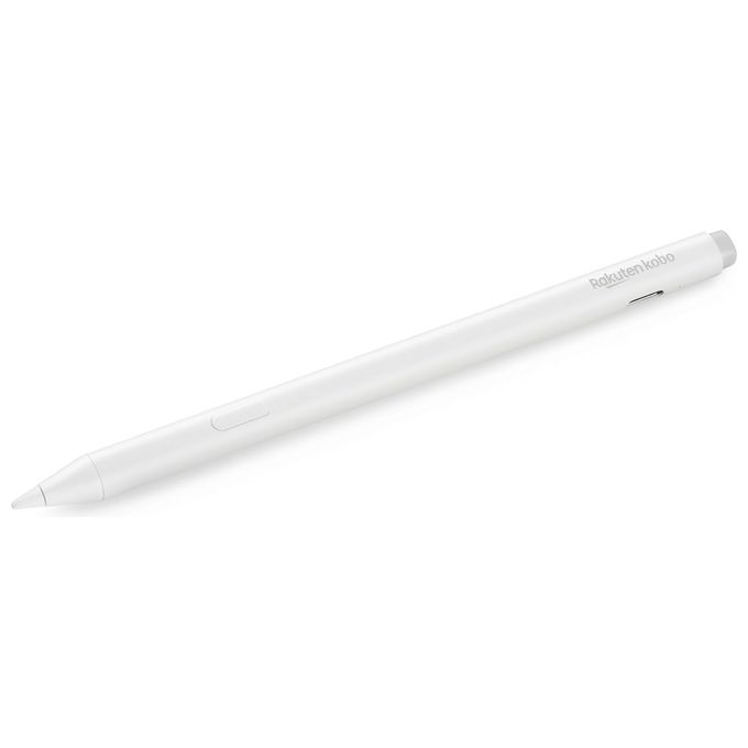 foto del prodotto kobo stylus 2 usb c ricaricabile compatibile con libra colour, sage, elipsa e elipsa 2e. bianco