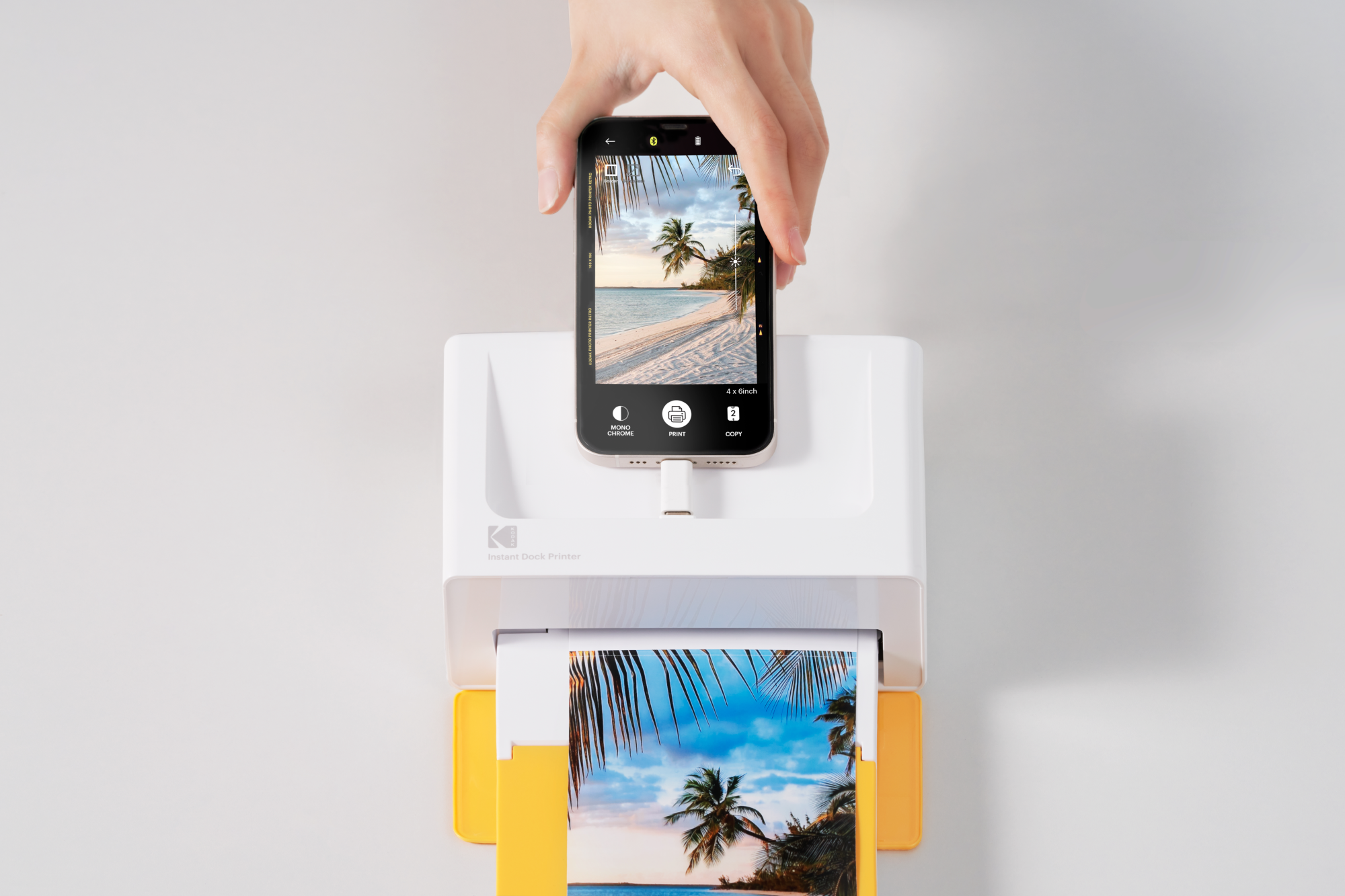 foto del prodotto kodak printer dock plus 6x4