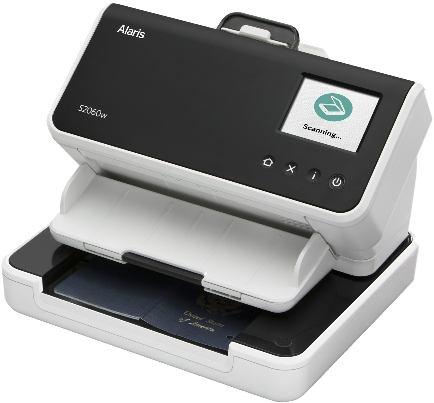 foto del prodotto kodak s2060w scanner adf 600 x 600 dpi a4 nero, bianco