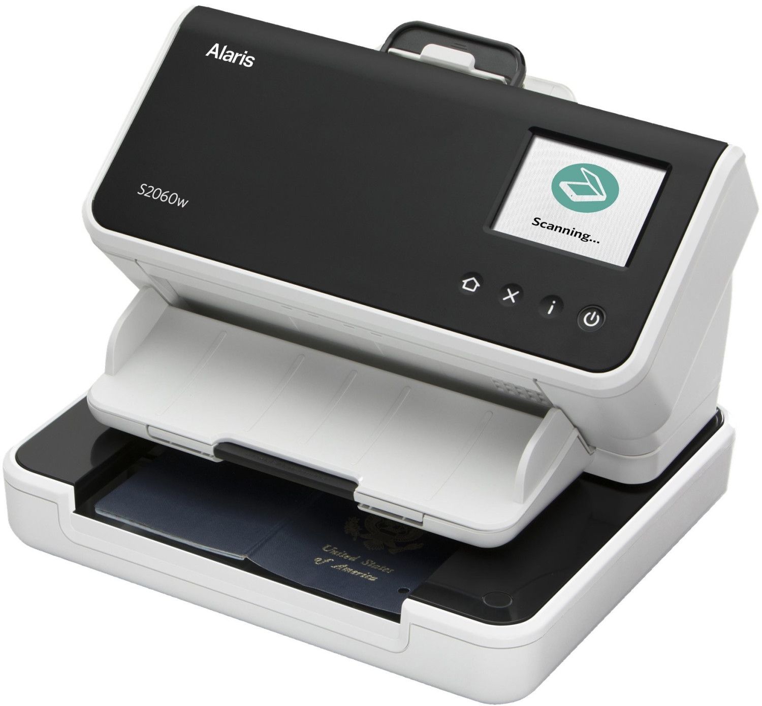 foto del prodotto kodak s2060w scanner adf 600 x 600 dpi a4 nero, bianco - 1015114