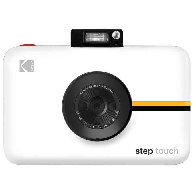 foto del prodotto kodak step touch 13mp a stampa istantanea ink bianco