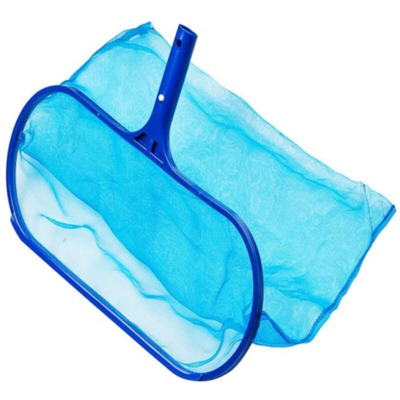 foto del prodotto koem retino a sacco standard da fondo cm 43x29 in plastica per pulizia e raccolta foglie insetti e detriti per piscine vasche idromassaggio fontane