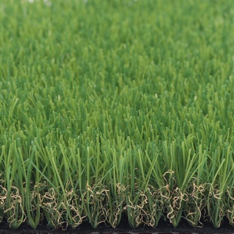 foto del prodotto koem rotolo prato sintetico mt 3x200h cm spessore 2 cm in pvc moquette erba artificiale da esterno per giardino terrazze e piscina