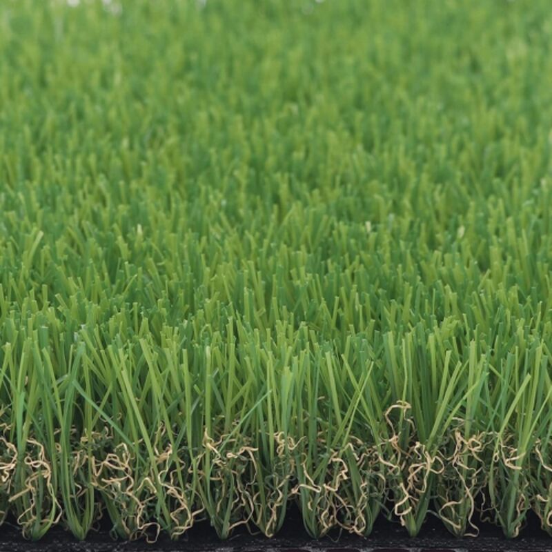 foto del prodotto koem rotolo prato sintetico mt 5x100h cm spessore 2 cm in pvc moquette erba artificilae da esterno per giardino terrazze e piscina