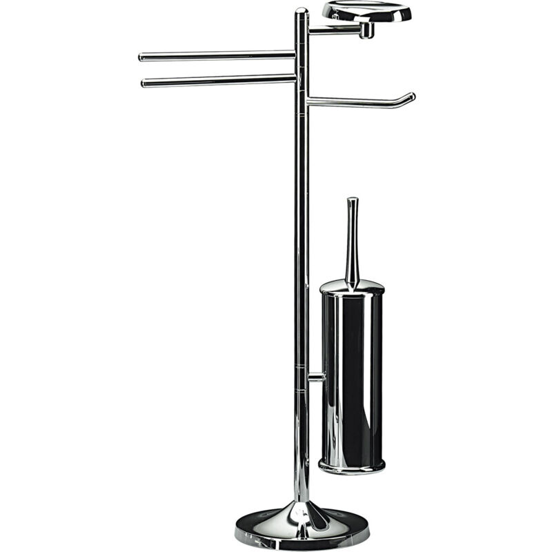 foto del prodotto koh i noor koko piantana wc con bidet cromato codice prod 5033kk
