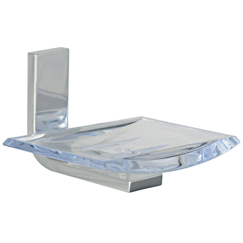 foto del prodotto koh i noor materia 6017kk porta sapone cromato codice prod 6017kk
