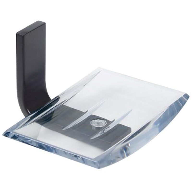 foto del prodotto koh i noor materia 6017n porta sapone nero codice prod 6017n
