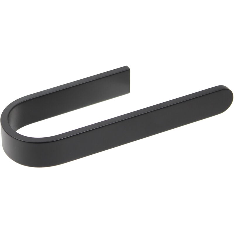 foto del prodotto koh i noor materia 6024n porta salviette nero codice prod 6024n