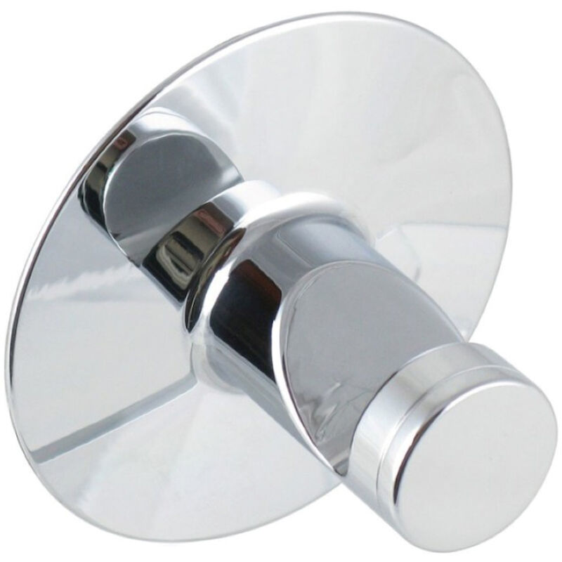 foto del prodotto koh i noor serie 10 6100kk appendiabiti singolo cromato codice prod 6100kk