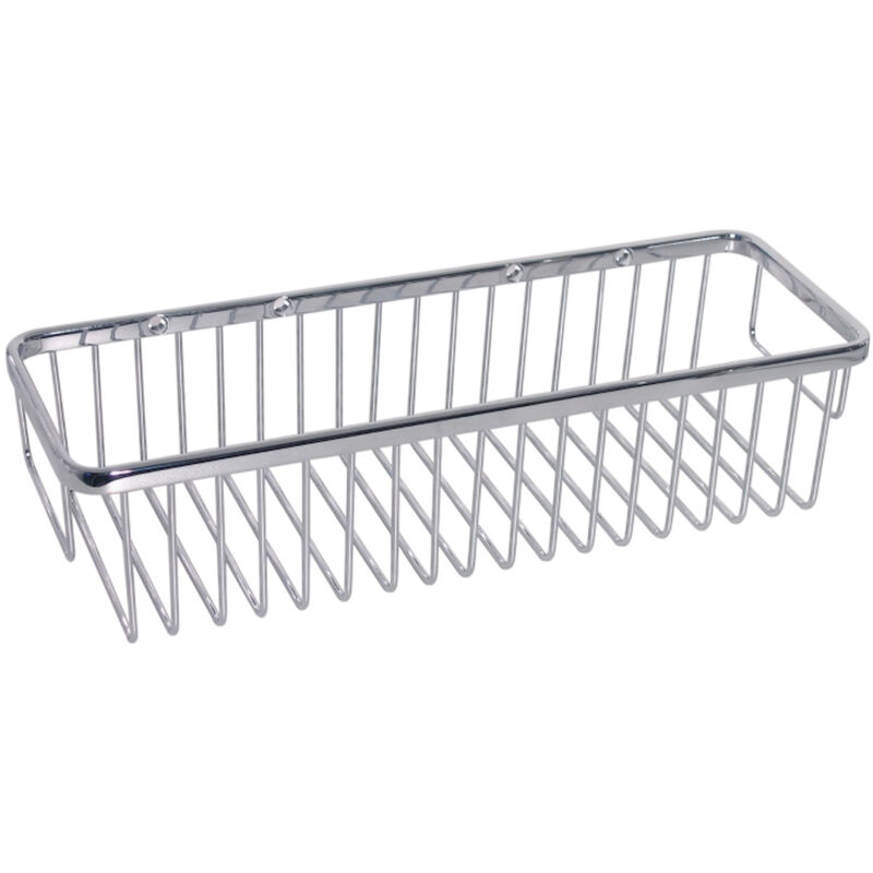 foto del prodotto koh-i-noor - tilda 45807 cestino doccia rettangolare cromato codice prod 45807