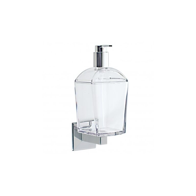 foto del prodotto koh i noor tilda 5714kk porta dispenser trasparente codice prod 5714kk