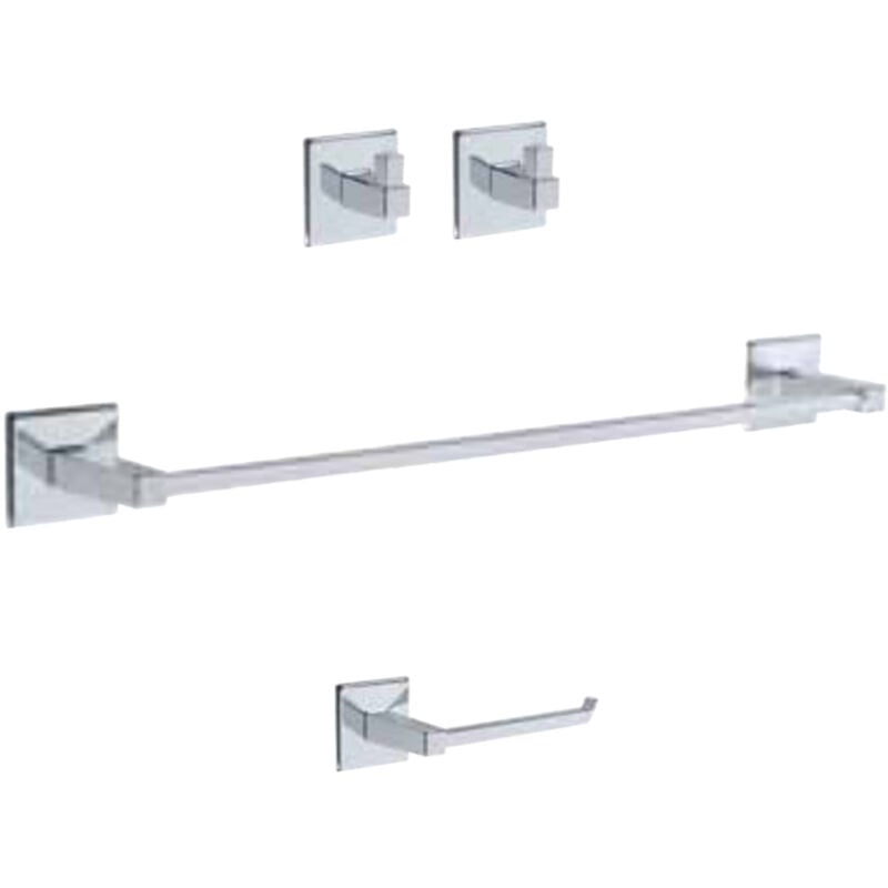 foto del prodotto koh i noor tilda set 4 pezzi cromato codice prod 57set kk