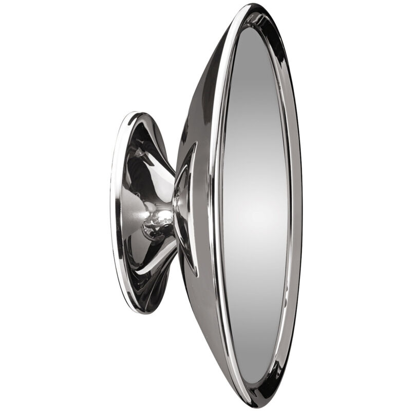 foto del prodotto koh i noor toeletta 378kk 3 specchio a ventosa con adesivo cromato codice prod 378kk 3