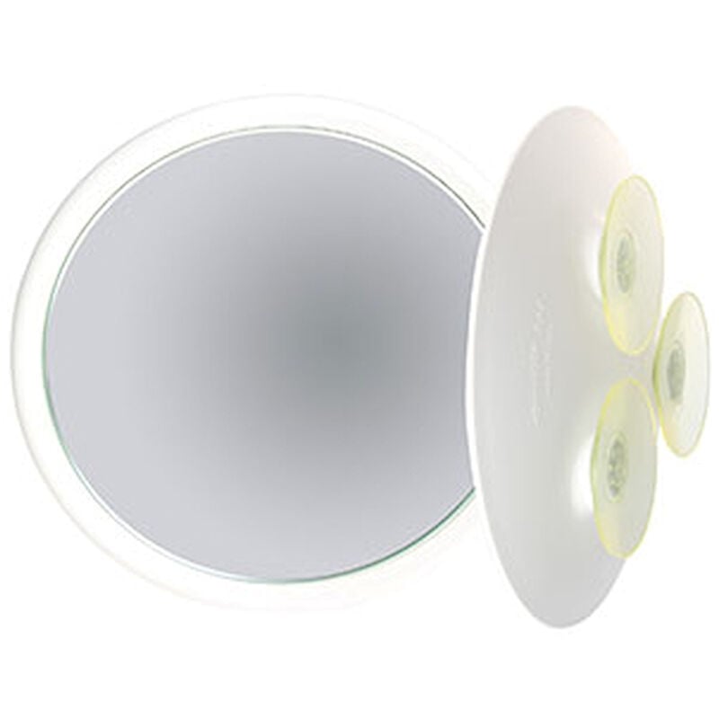 foto del prodotto koh i noor toeletta 5511v 6 specchio a ventosa d23 bianco codice prod 5511v 6