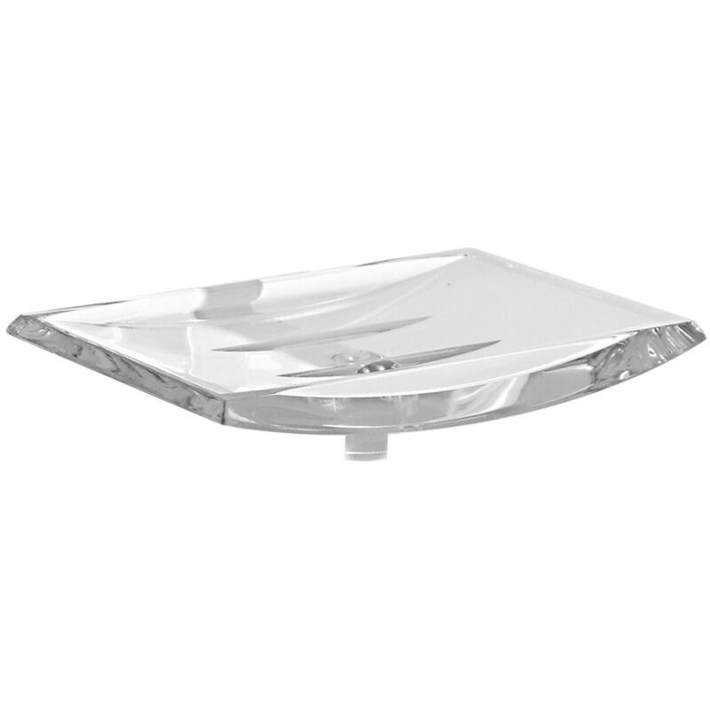 foto del prodotto koh i noor tubina k630porta sapone da parete trasparente codice prod k630