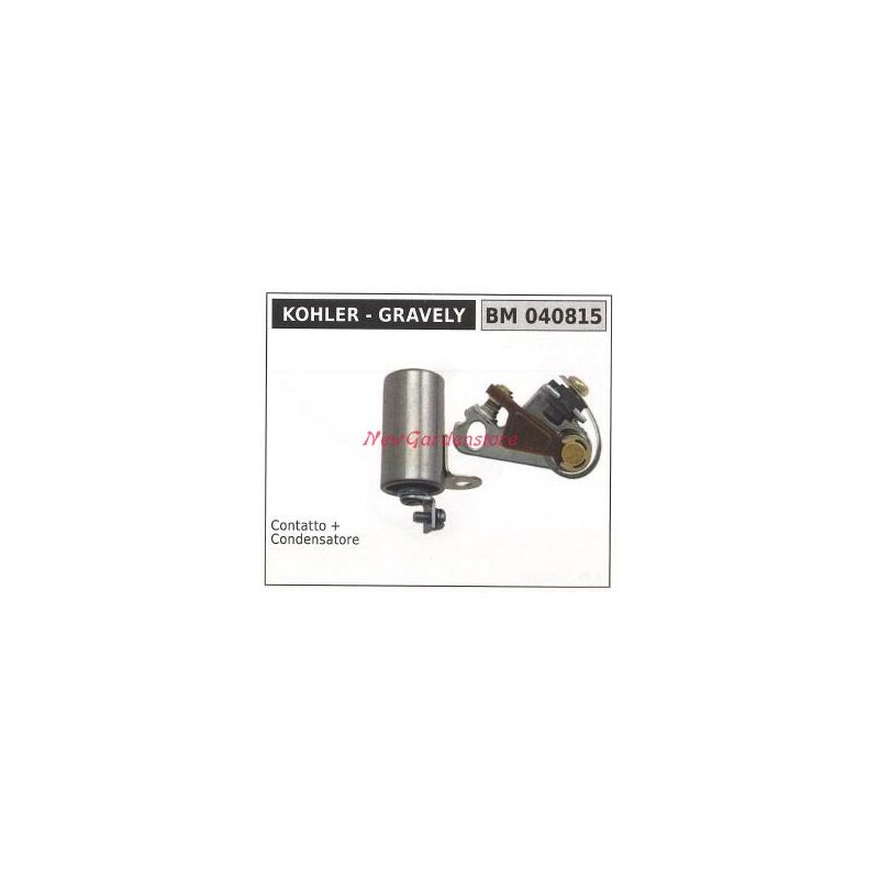 foto del prodotto kohler contatto condensatore motore rasaerba tagliaerba 040815