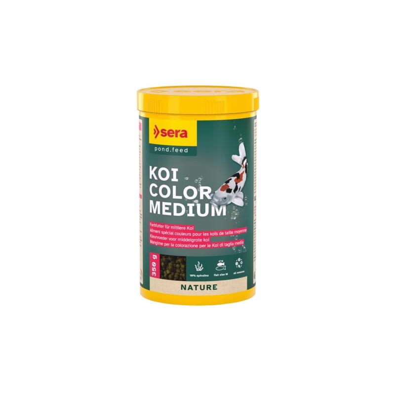 foto del prodotto koi color medium 3,8 l sera