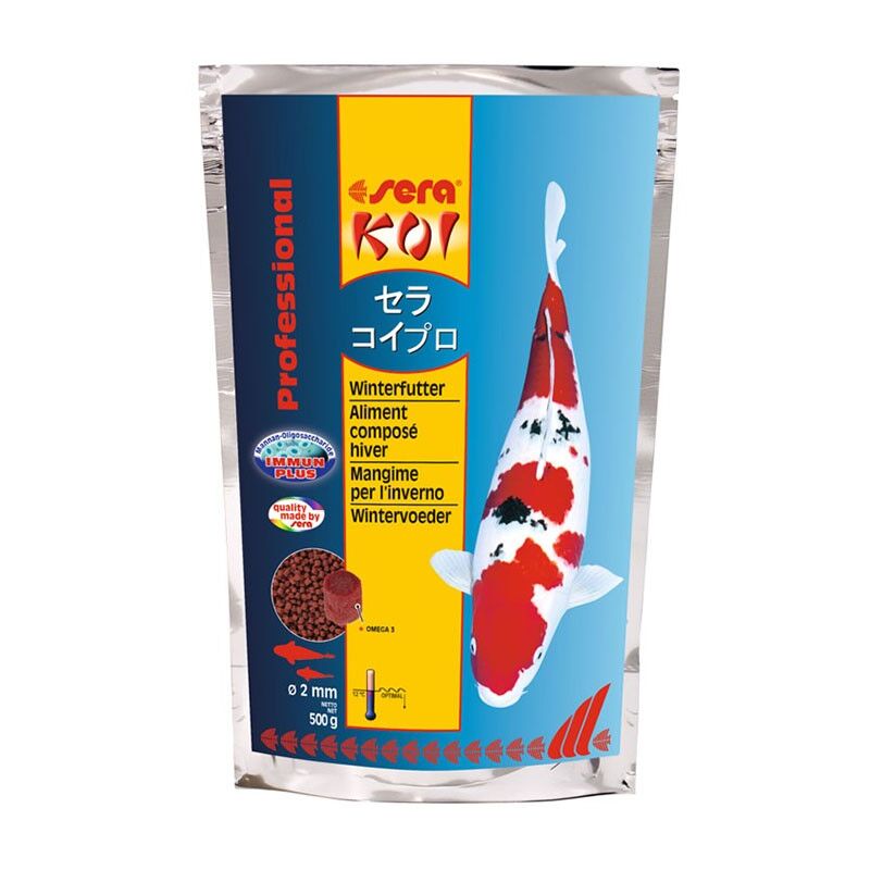 foto del prodotto koi professional winterfutter 500gr mangime per l inverno sera