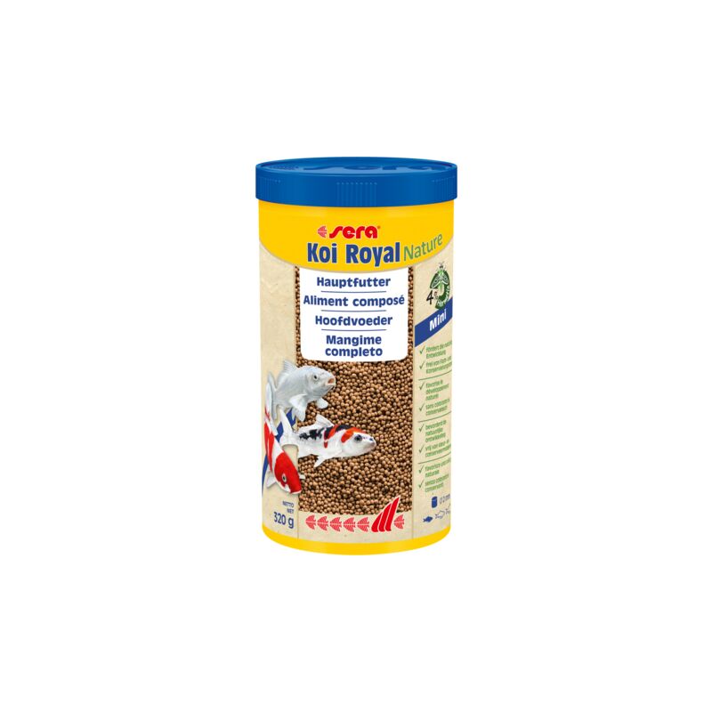 foto del prodotto koi royal mini 1000 ml sera