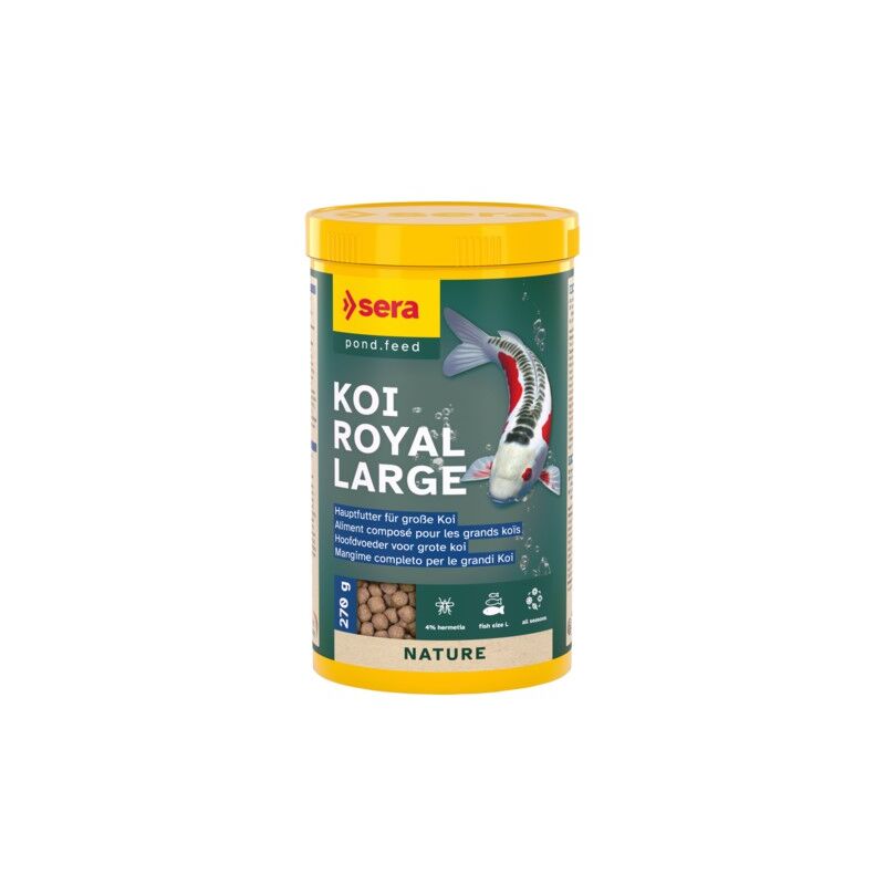 foto del prodotto koi royal nature large 1000ml sera
